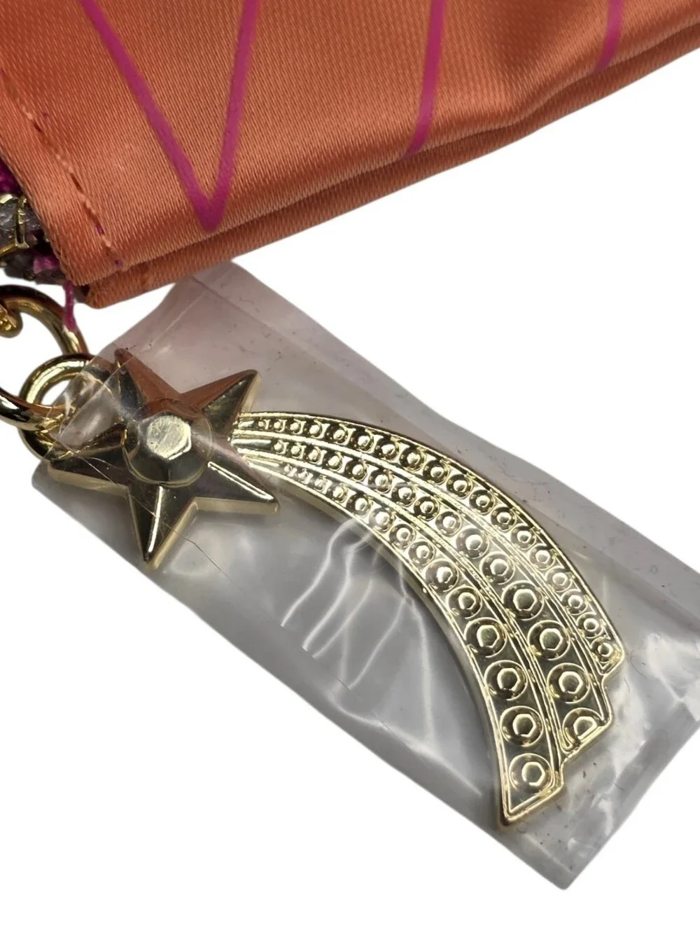Estee Lauder Lipstick Statement Rose & Orange Star Makeup Bag Limited Edition